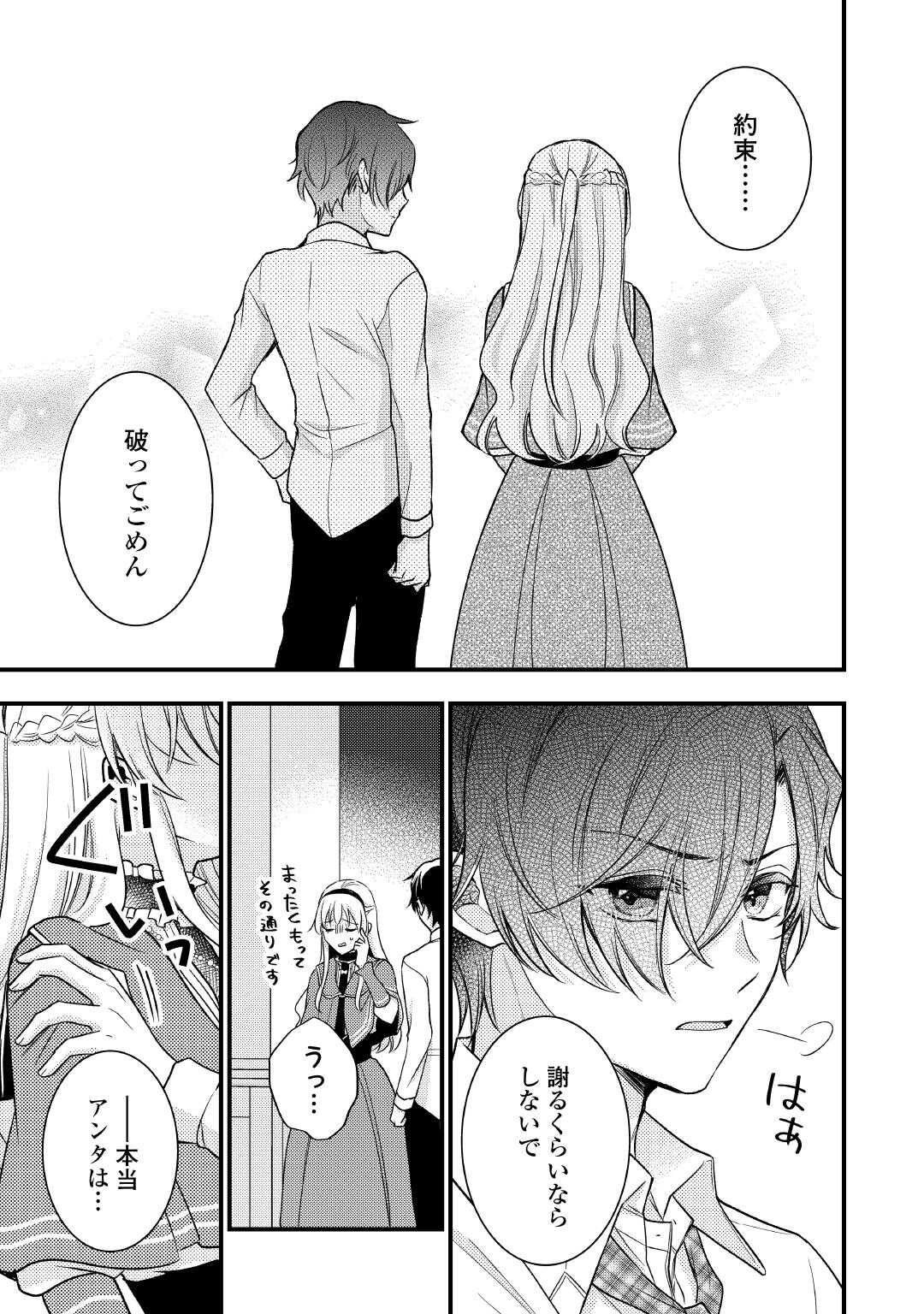 Akuyaku Reijou wa Heroine wo Ijimete Iru Baai de wa nai Chapter 26.2 10ページ