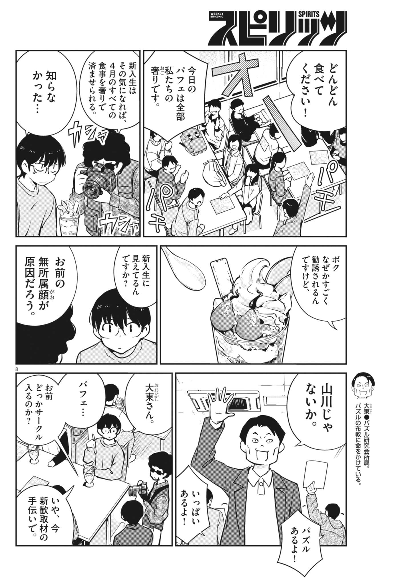 Yoshida Lemon Drops Chapter 71 8ページ