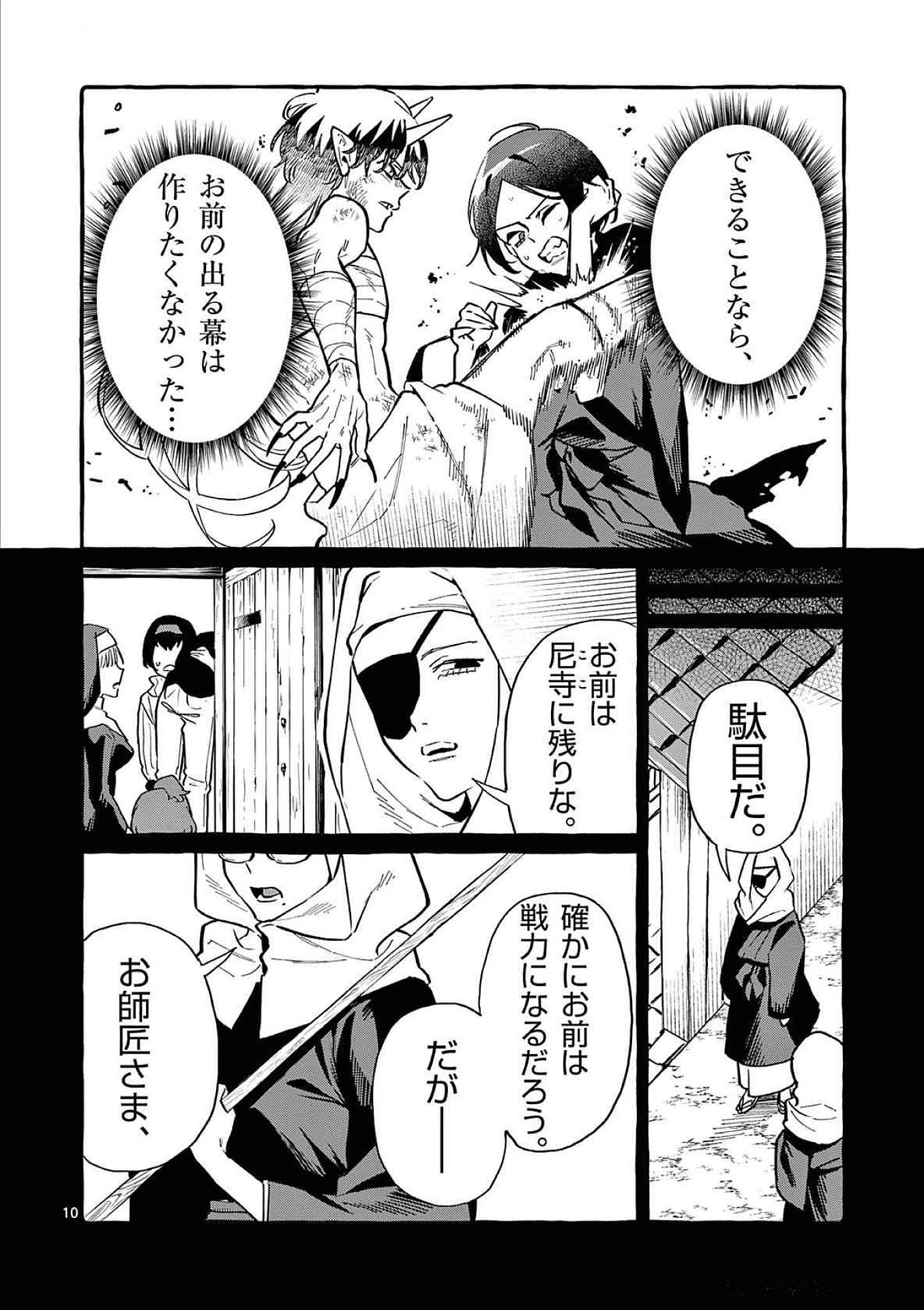 Ushiro no Shoumen Kamui-san Chapter 73 10ページ