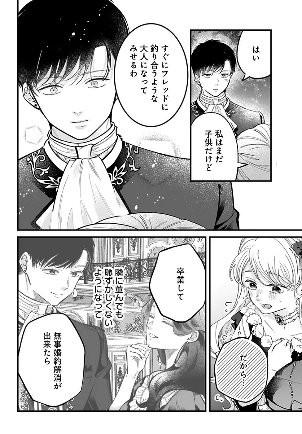 Konyakusha-sama Sashiagemasu Chapter 20 4ページ