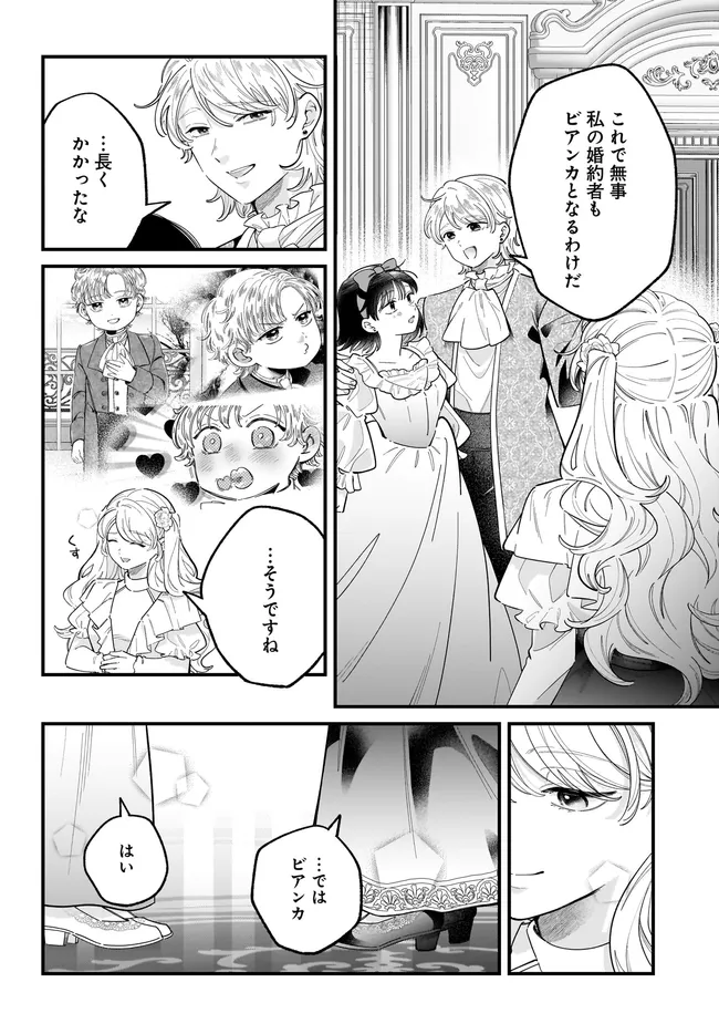 Konyakusha-sama Sashiagemasu Chapter 27.1 24ページ