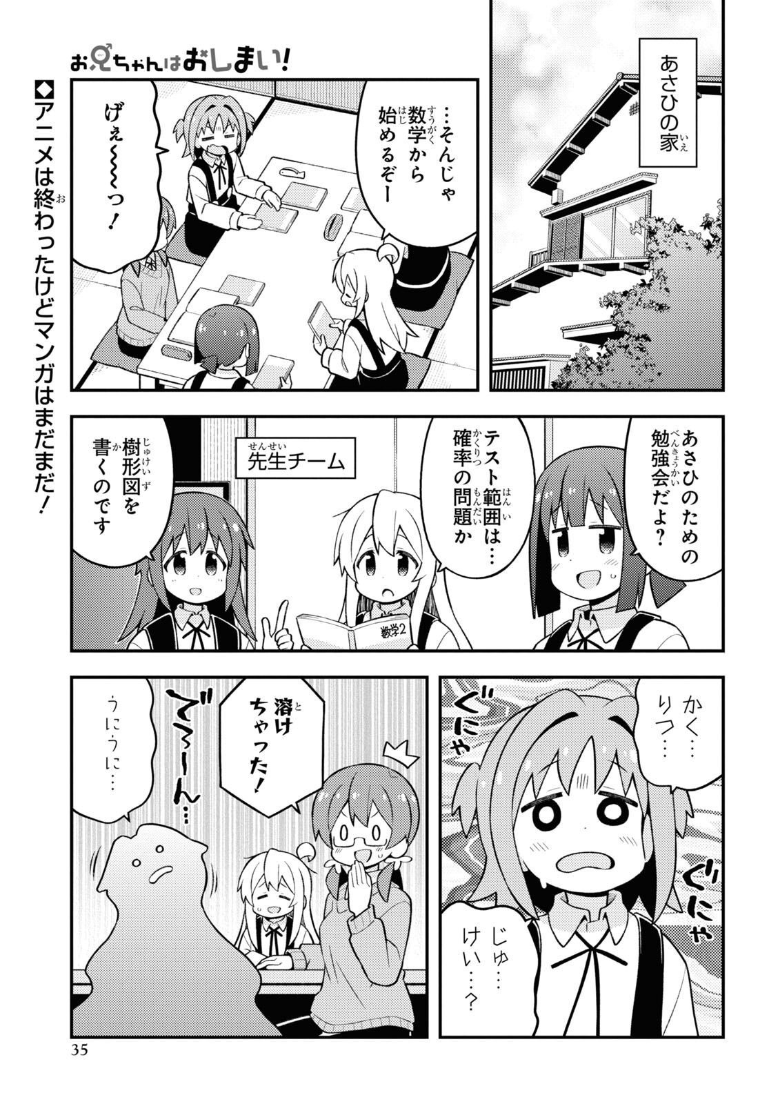 Onii-chan wa Oshimai! Chapter 73 1ページ