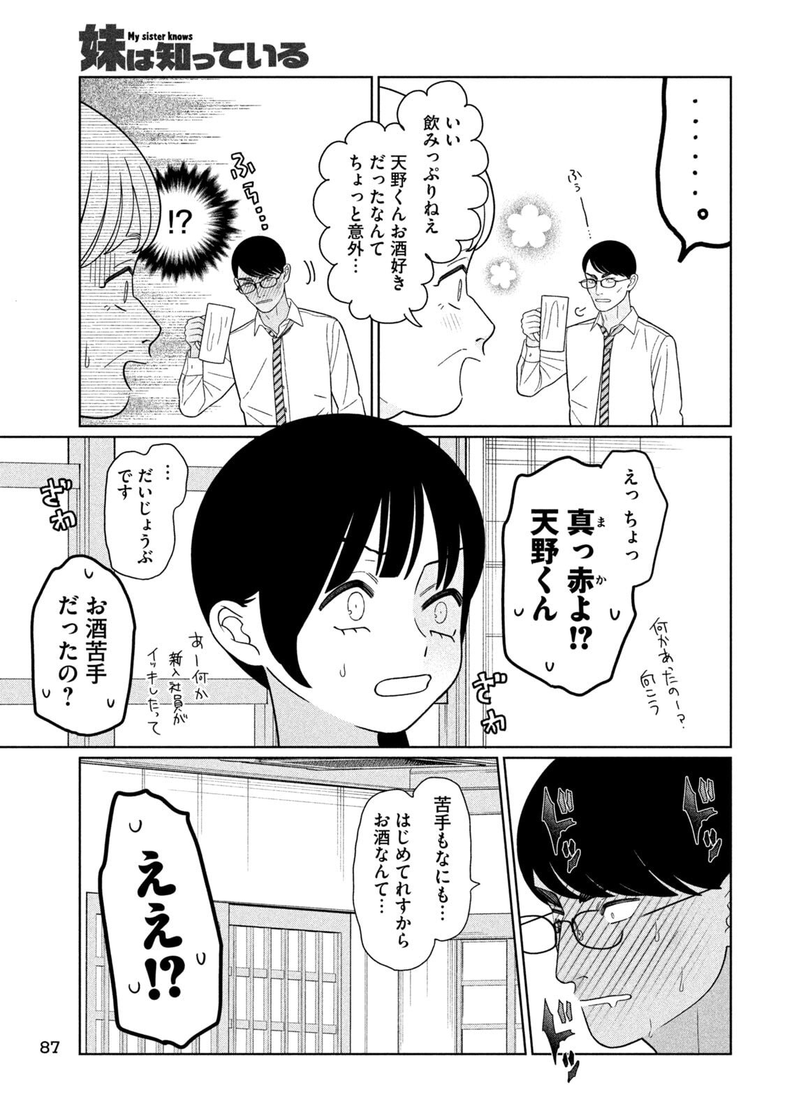 Imoto Wa Shitteiru Chapter 75 15ページ