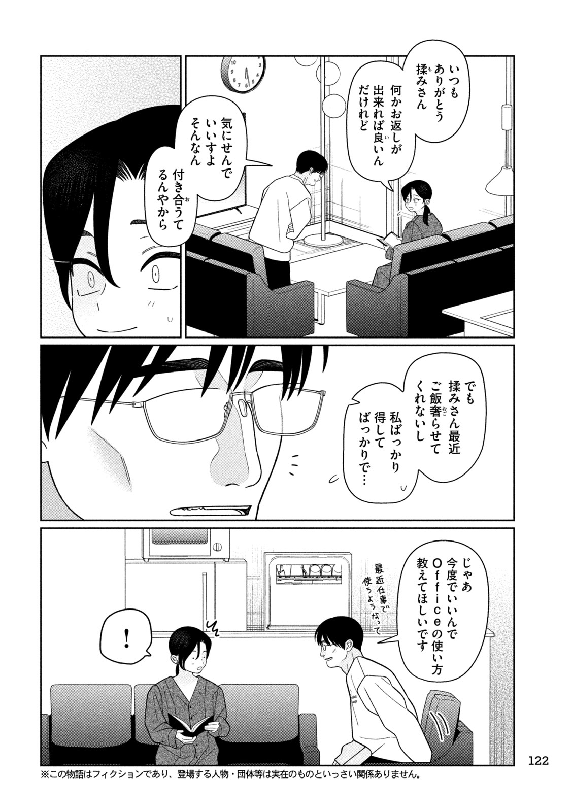Imoto Wa Shitteiru Chapter 77 2ページ