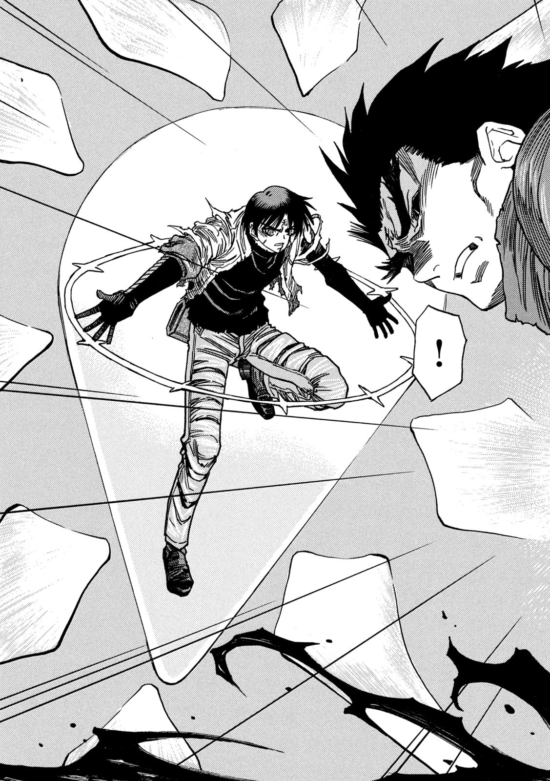 3x3 Eyes - Sazanaizu Kiseki no Yami no Keiyakusha Chapter 74 15ページ