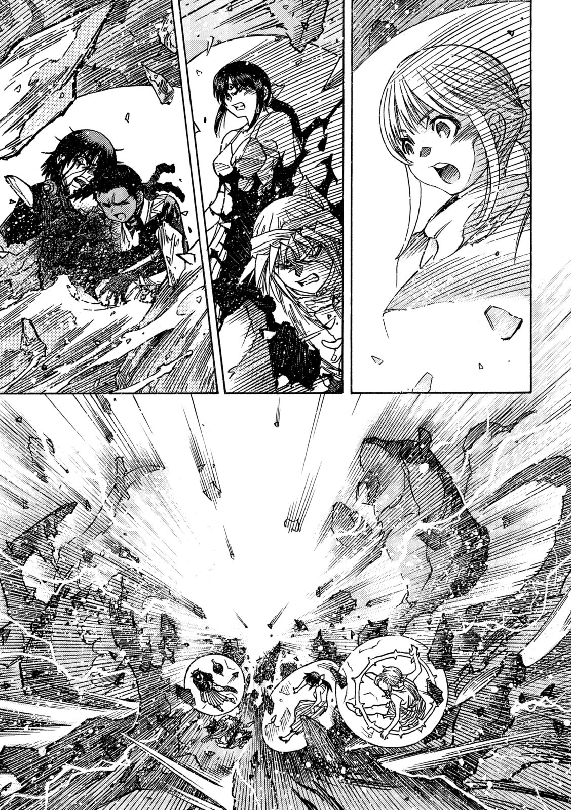 3x3 Eyes - Sazanaizu Kiseki no Yami no Keiyakusha Chapter 75 16ページ