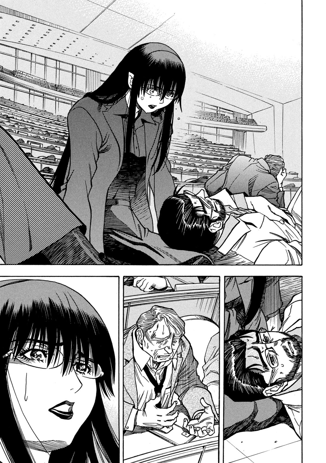 3x3 Eyes - Sazanaizu Kiseki no Yami no Keiyakusha Chapter 76 7ページ