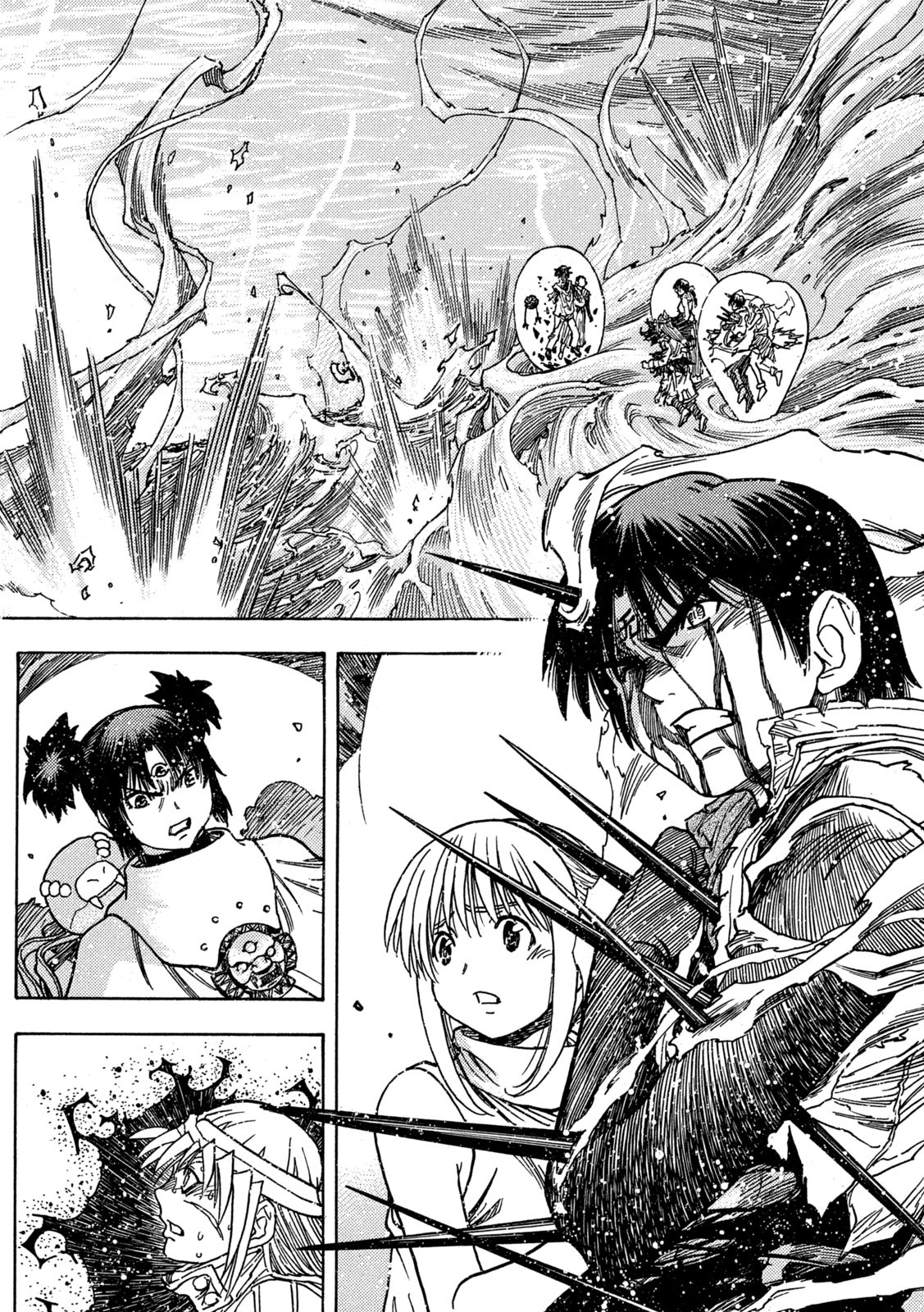 3x3 Eyes - Sazanaizu Kiseki no Yami no Keiyakusha Chapter 79 5ページ