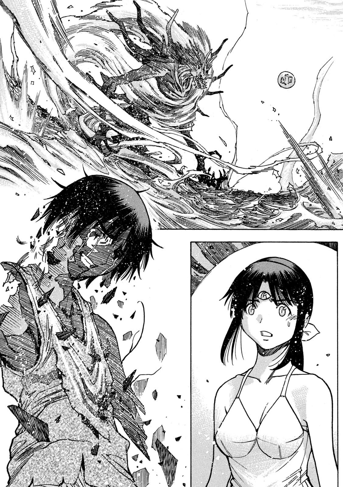 3x3 Eyes - Sazanaizu Kiseki no Yami no Keiyakusha Chapter 79 6ページ