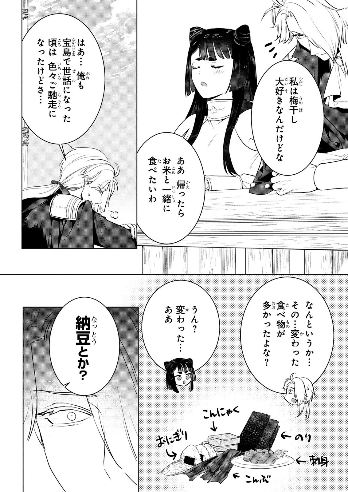 Konyakusha ga Uwaki shite Iru you Nandesu kedo Watashi wa Hayari no Akuyaku Reijou tte Koto Deattemasu ka? Chapter 78.5 2ページ
