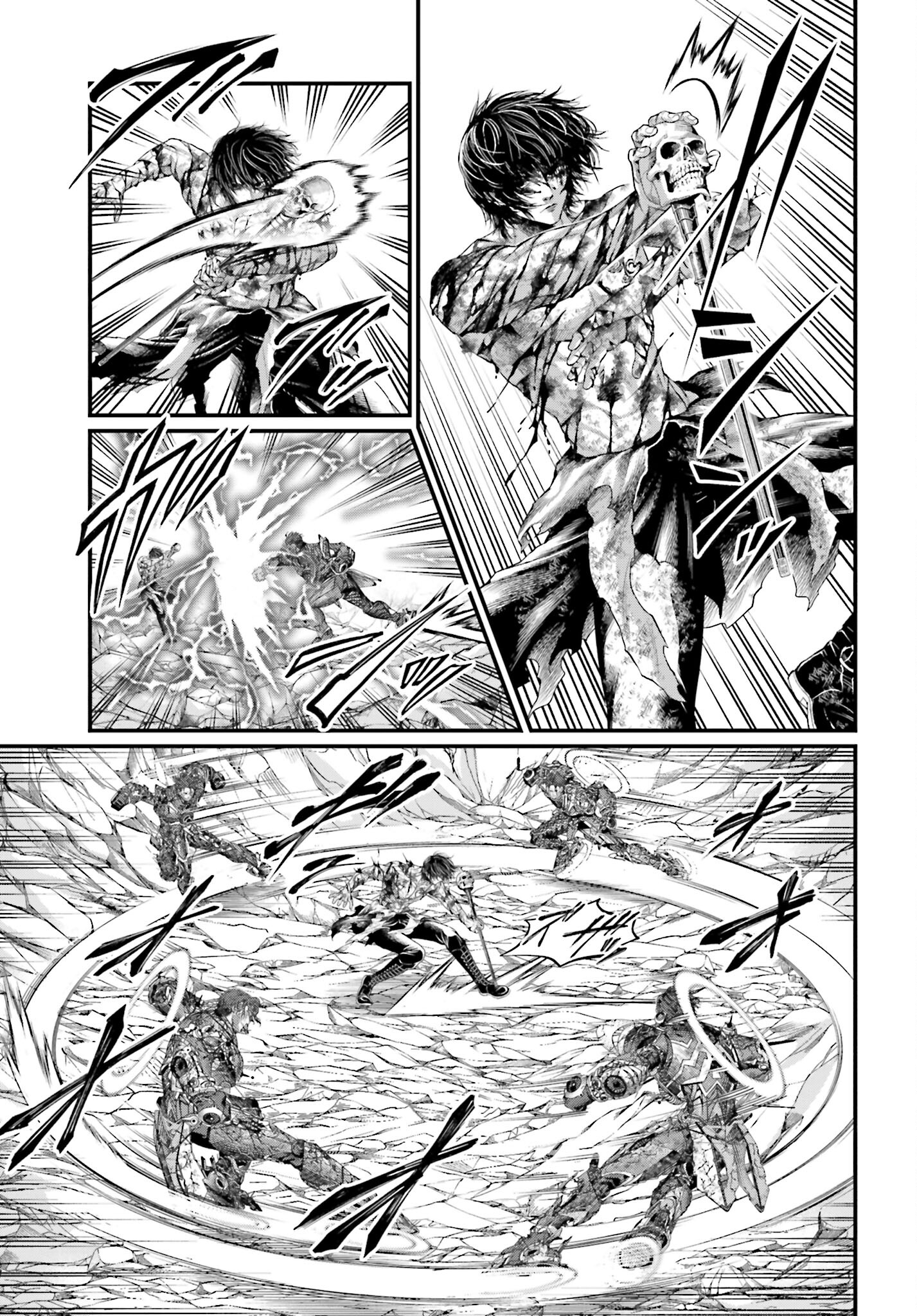 Shuumatsu no Valkyrie Chapter 75 3ページ