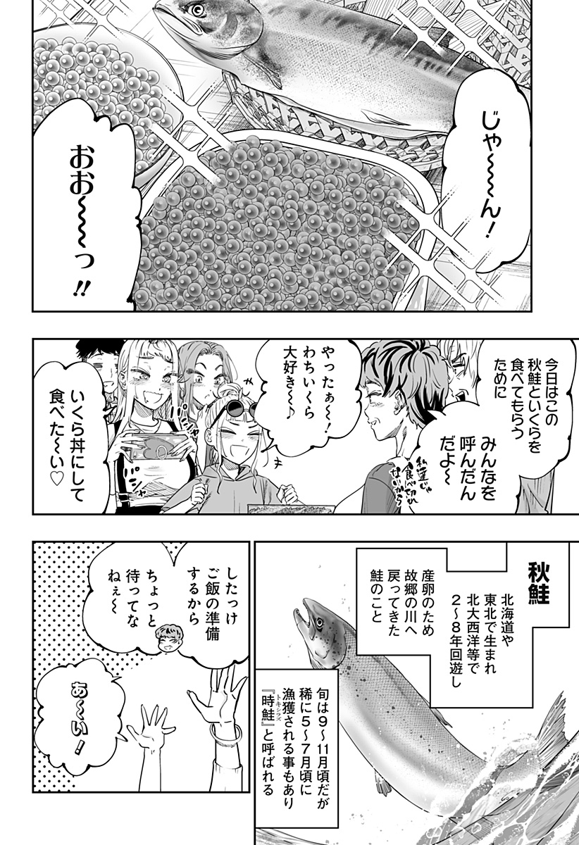 Dosanko Gal wa Namara Menkoi Chapter 77 14ページ