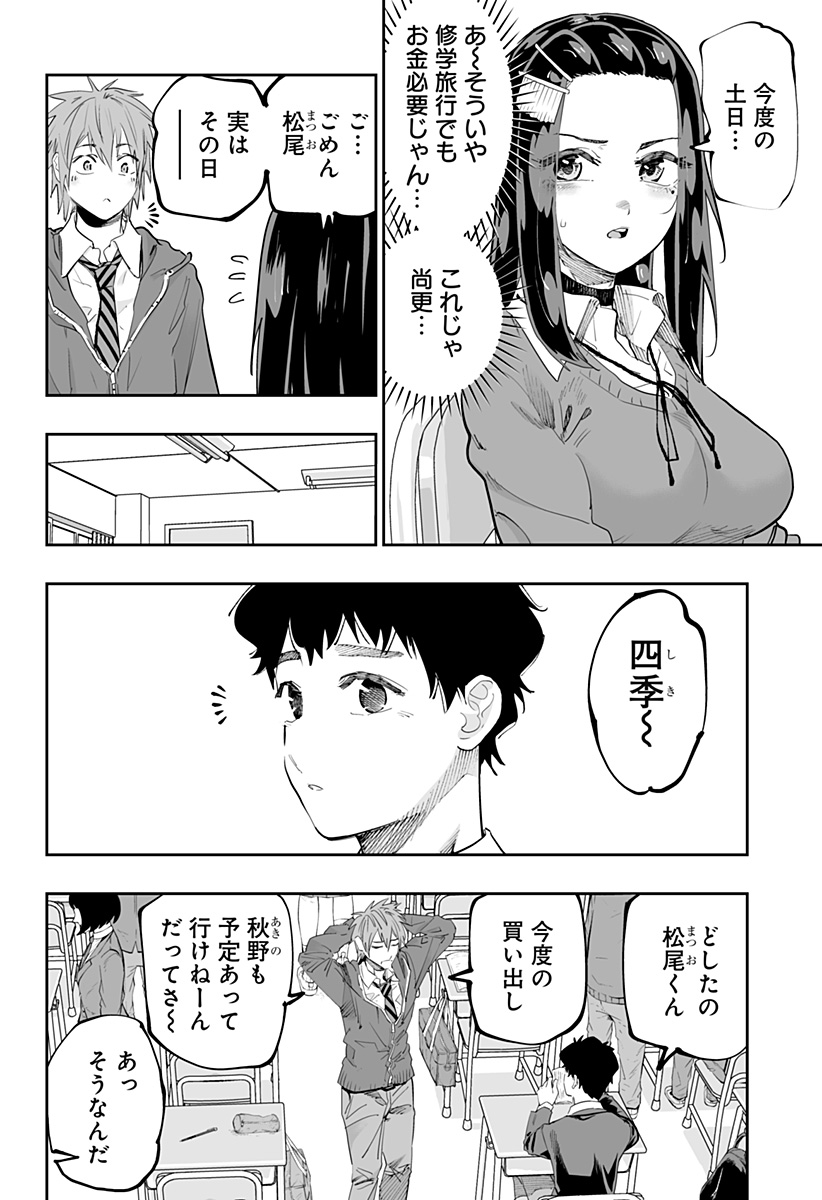Dosanko Gal wa Namara Menkoi Chapter 78 4ページ