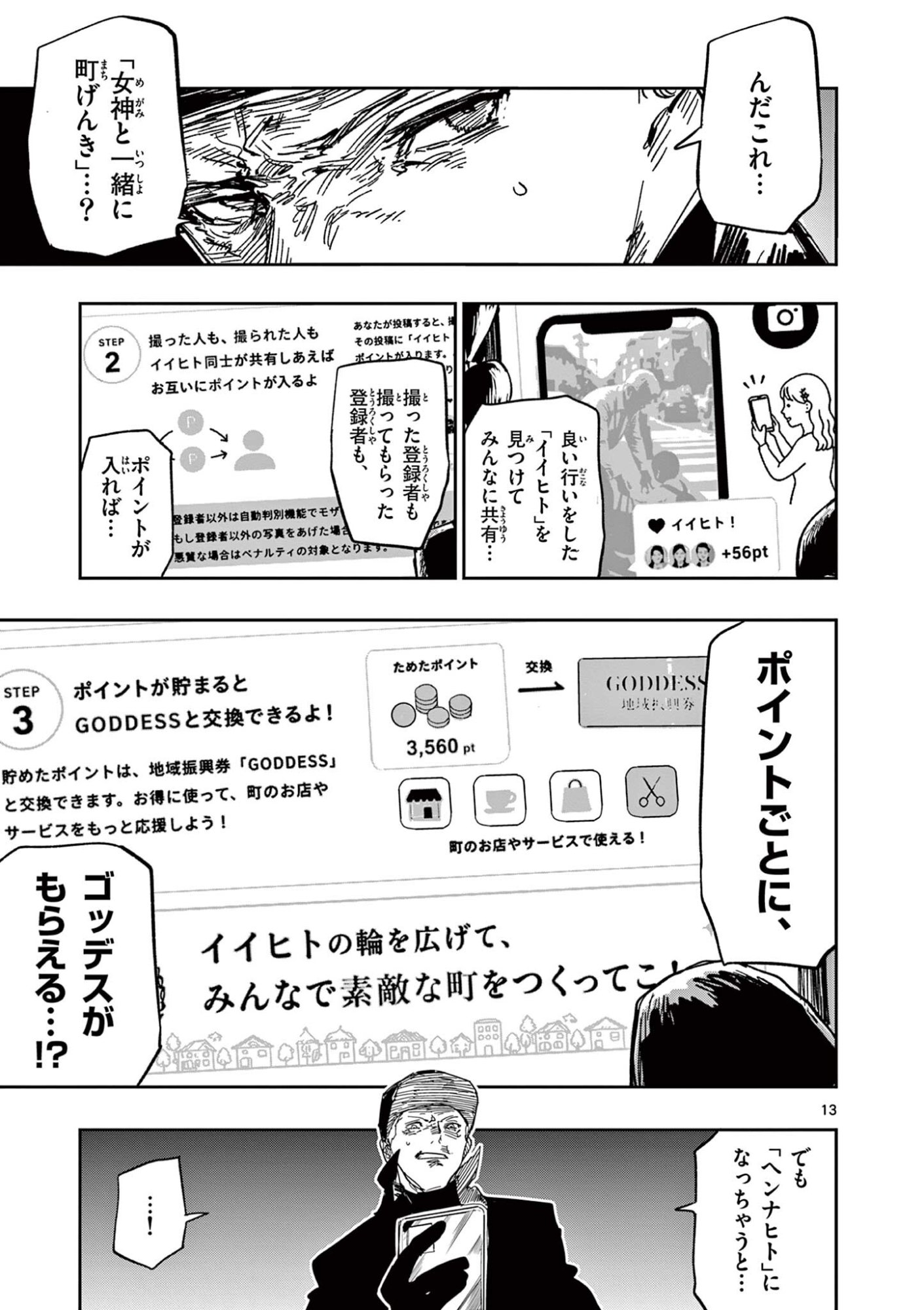 Psycho Eyes Chapter 81 13ページ