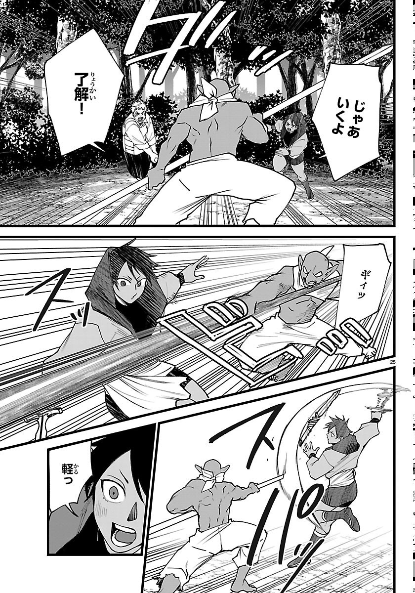 Yuusha Goroshi no Moto Ansatsusha. - Mushoku no Ossan kara Hajimaru Second Life Chapter 30 25ページ