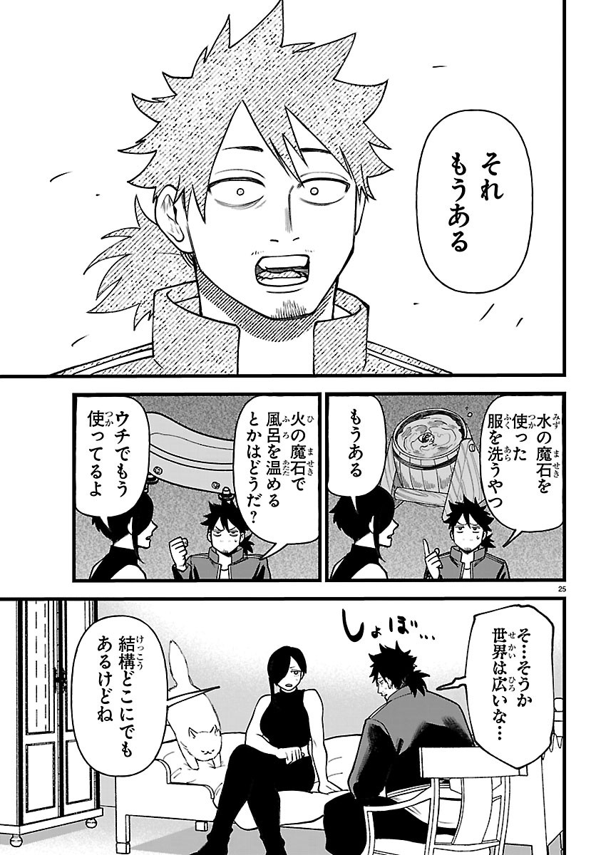 Yuusha Goroshi no Moto Ansatsusha. - Mushoku no Ossan kara Hajimaru Second Life Chapter 31 25ページ