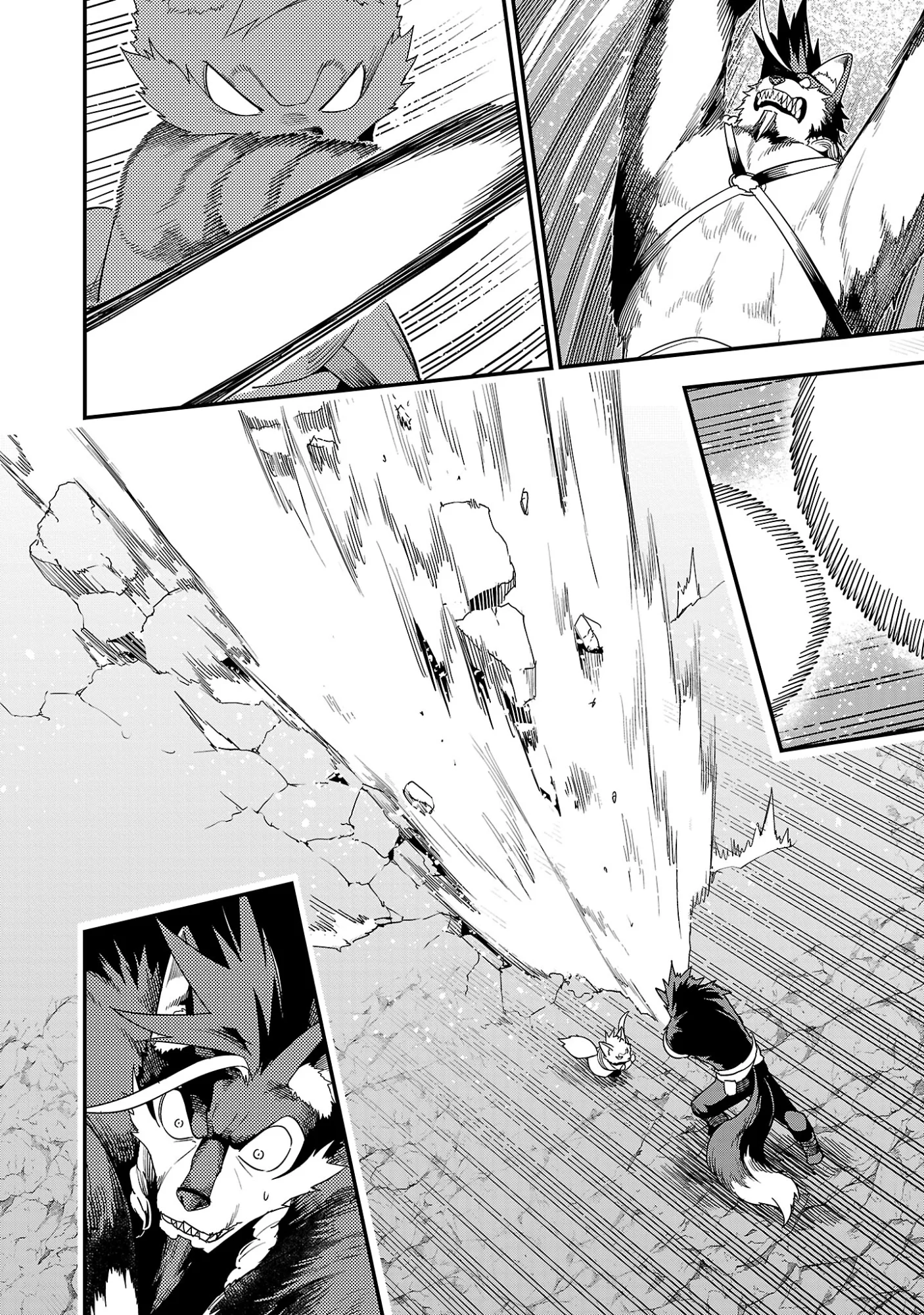 Tsuihousareru Tabi ni Skill wo Te ni Ireta Ore ga, 100 no Isekai de 2-shuume Musou Chapter 30.1 6ページ