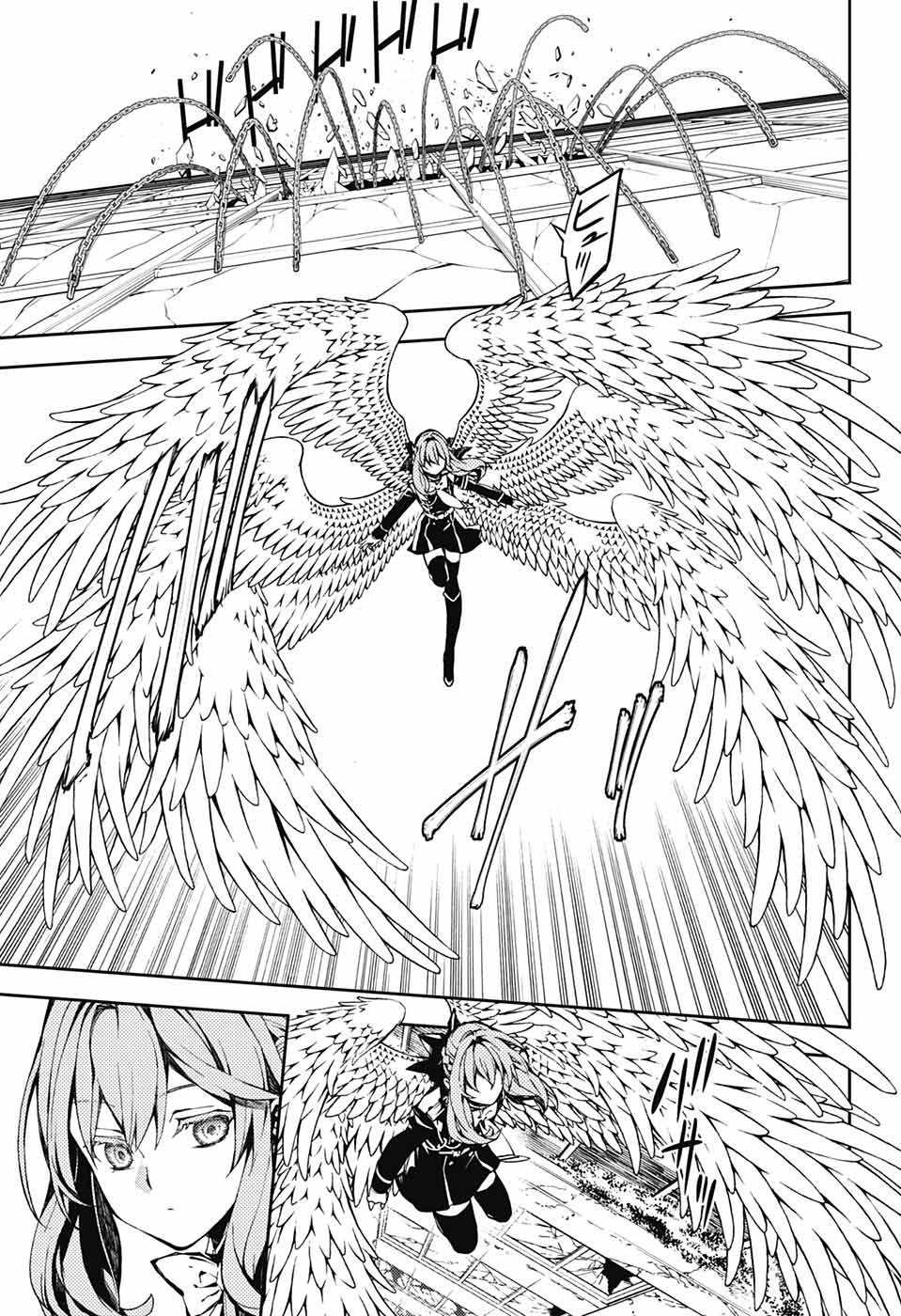 Owari no Seraph Chapter 81 17ページ