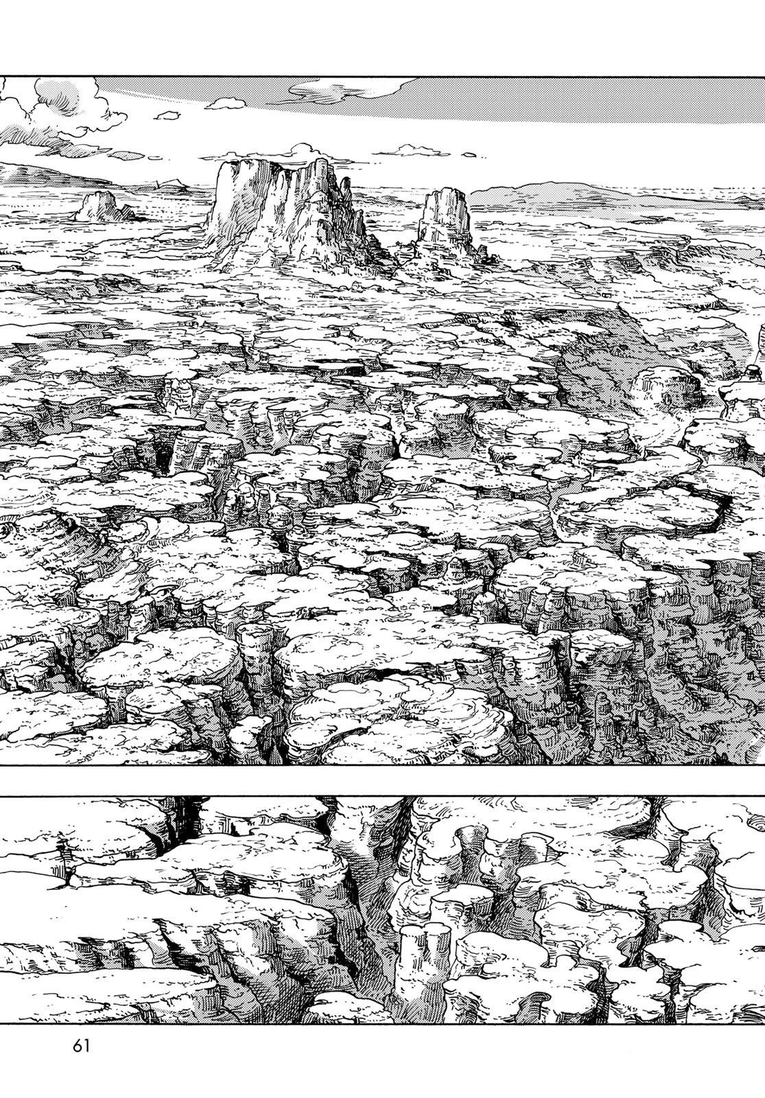 Kuutei Dragons Chapter 79 13ページ