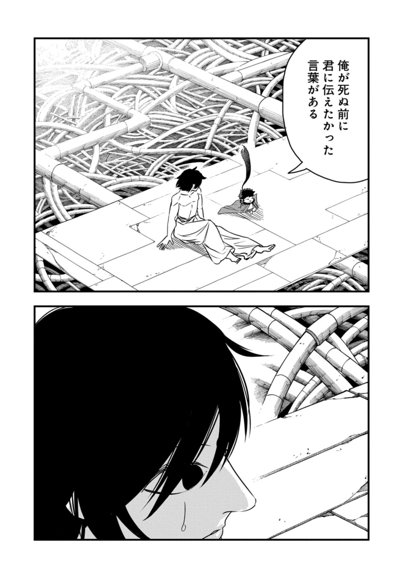 Umareta Chokugo ni Suterareta kedo, Zensei ga Taikensha datta node Yoyuu de Ikitemasu Chapter 82.1 10ページ