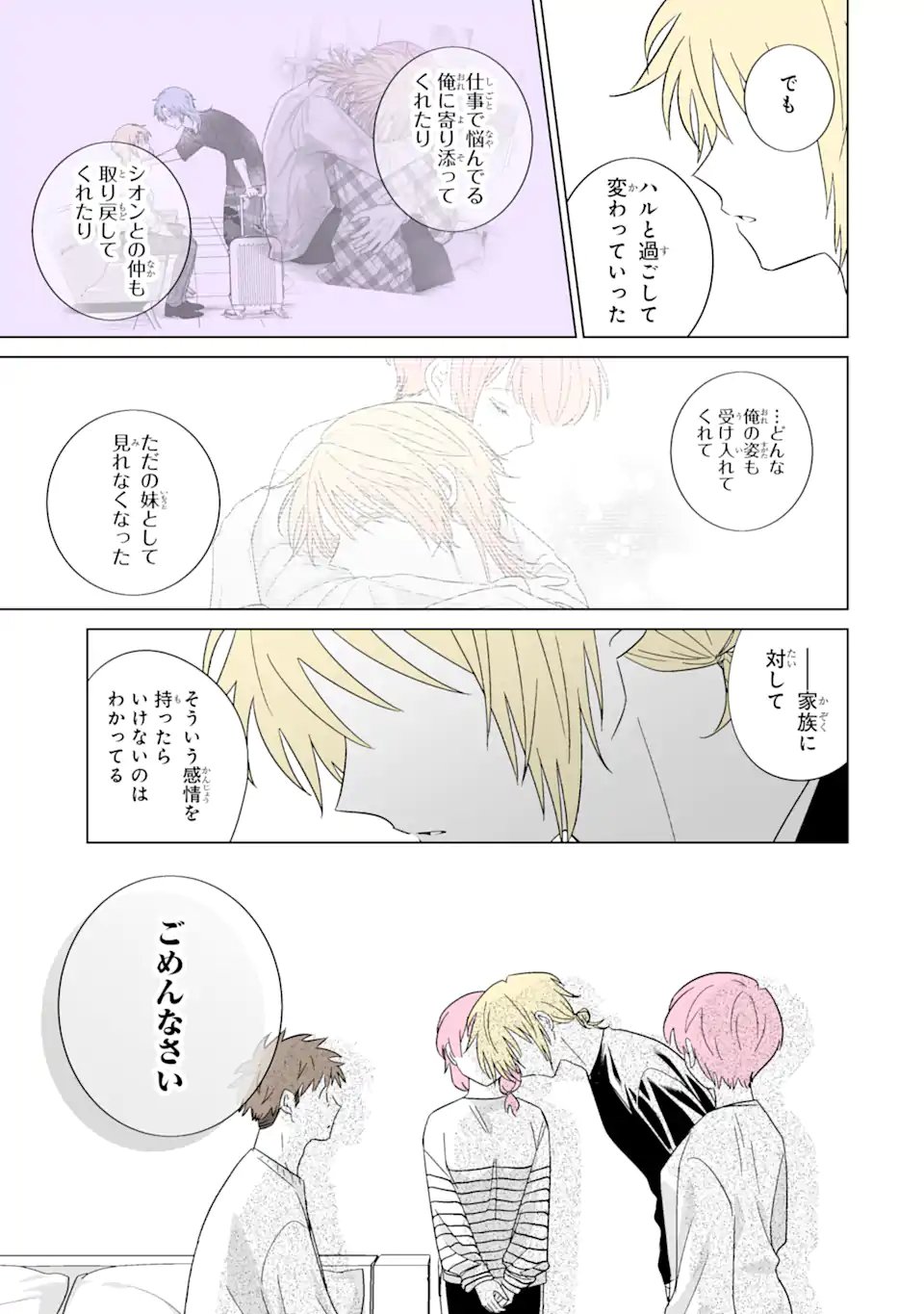 Oshi ga Ani ni Narimashita Chapter 81.1 7ページ