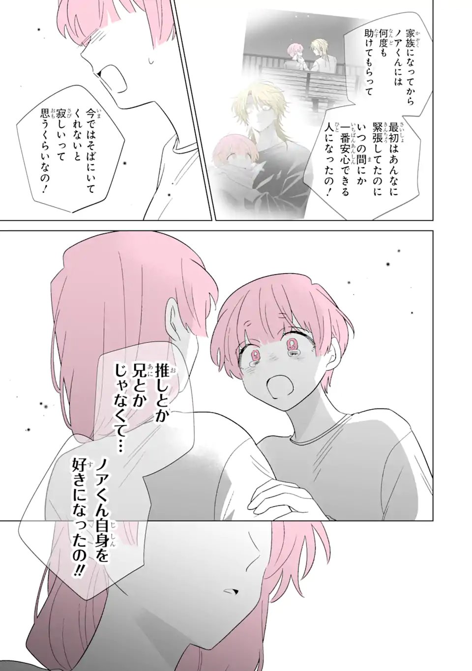 Oshi ga Ani ni Narimashita Chapter 81.2 7ページ
