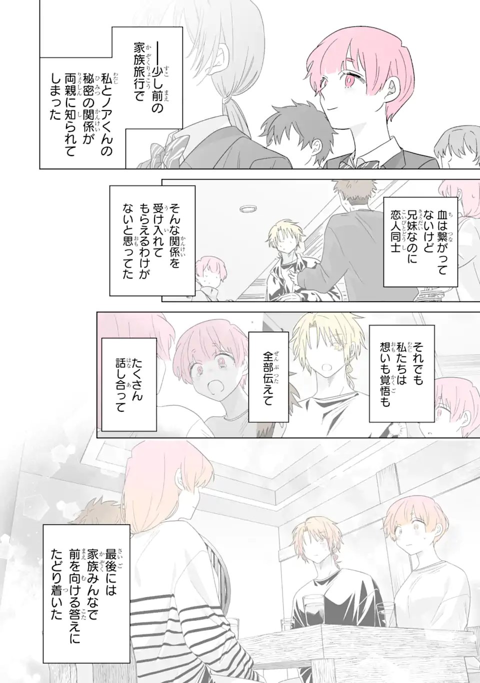 Oshi ga Ani ni Narimashita Chapter 82.1 2ページ