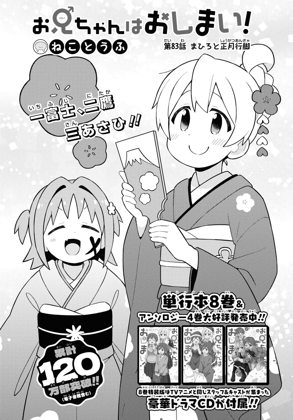Onii-chan wa Oshimai! Chapter 83 2ページ