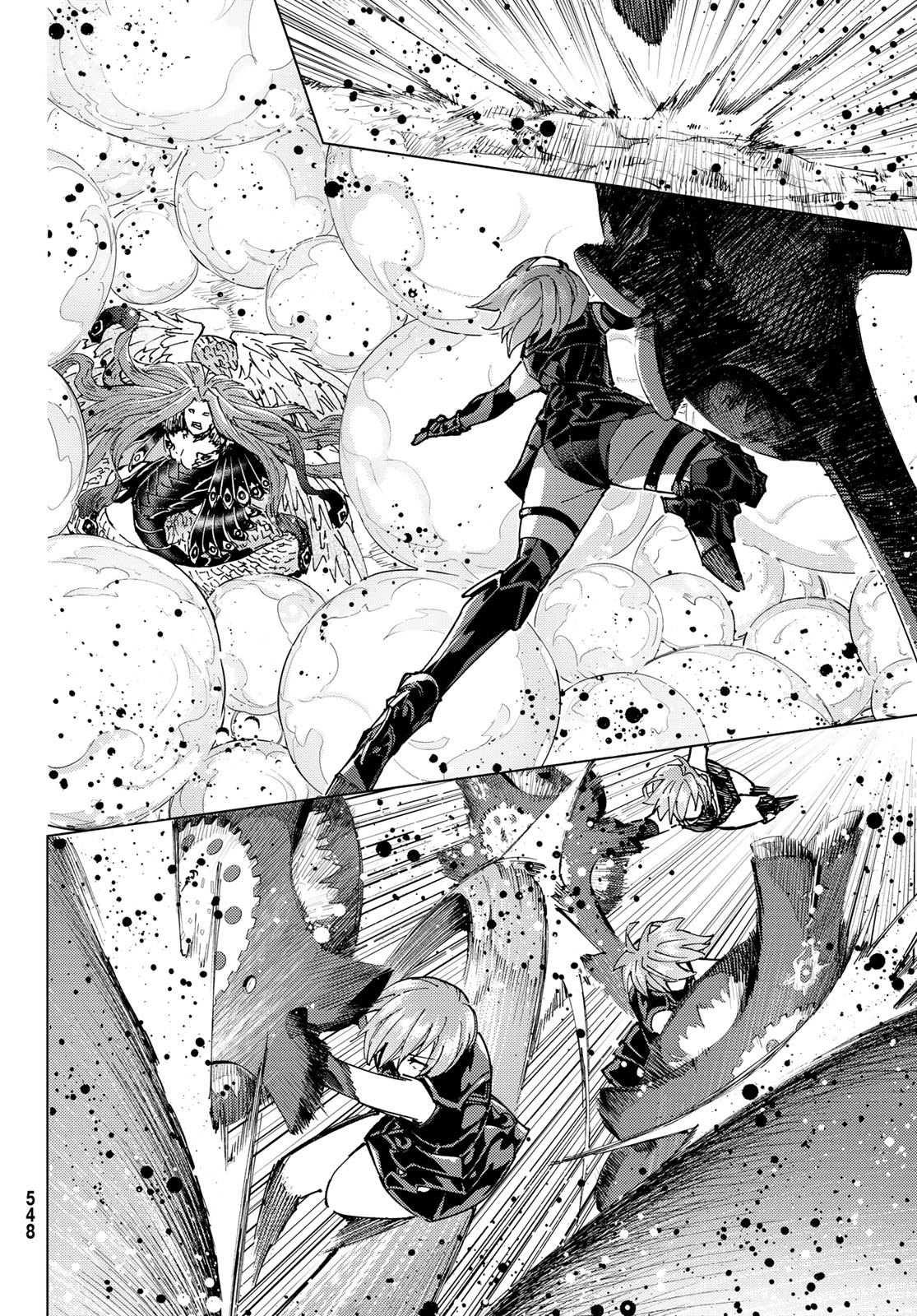 Fate/Grand Order - Turas Realta Chapter 81 33ページ