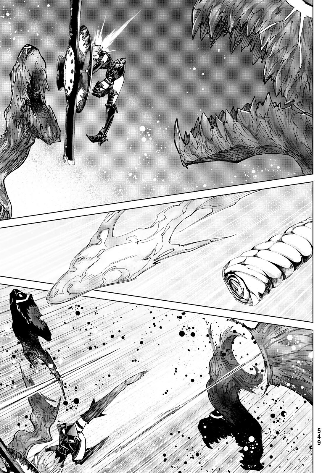 Fate/Grand Order - Turas Realta Chapter 81 34ページ