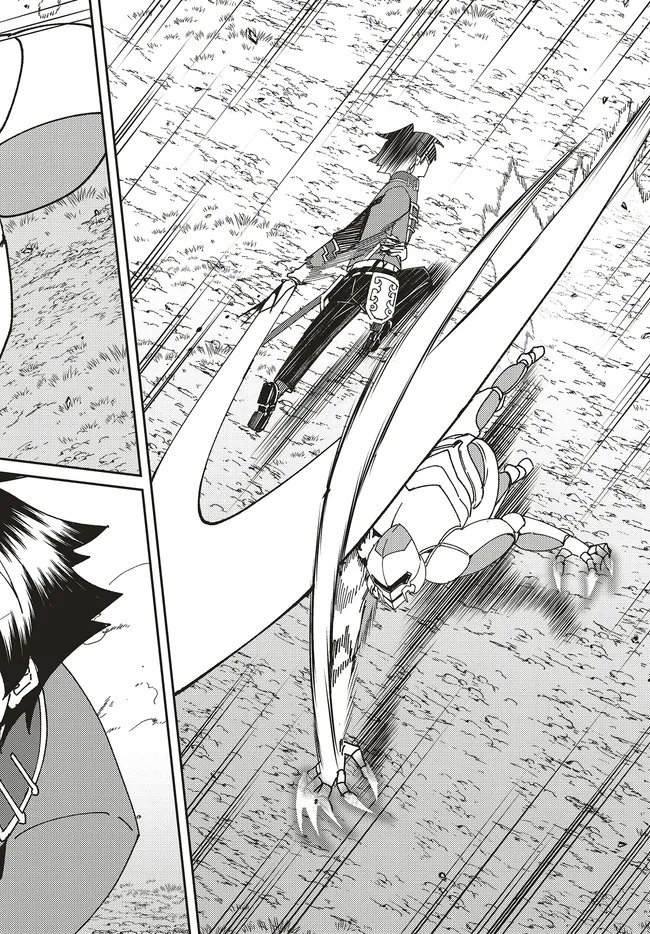 Issho ni Ken no Shugyou wo shita Osananajimi ga Dorei ni Natteita no de, S-Rank Boukensha no Boku wa Kanojo wo Katte Mamoru Koto ni shita Chapter 33.2 10ページ