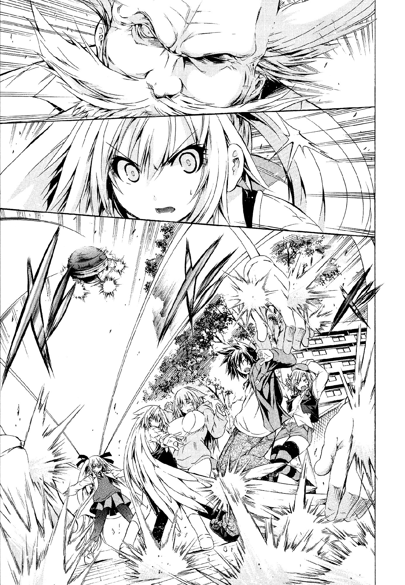 Kagaku na Yatsura Chapter 33 5ページ