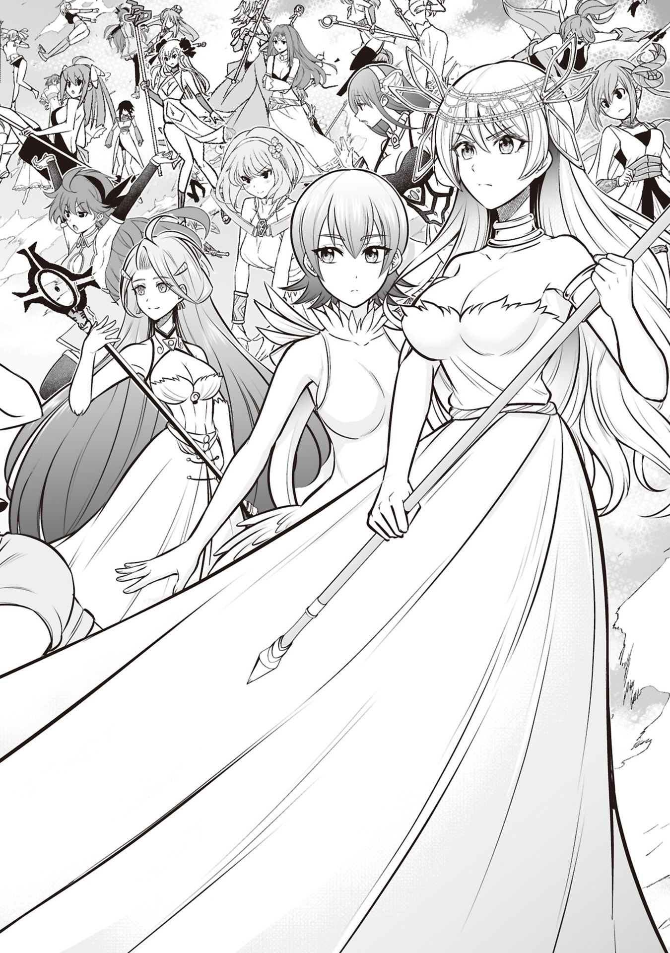 Tensei Tantou Megami ga 100-nin itanode Cheat Skill 100-Ko Moraeta Chapter 34 14ページ