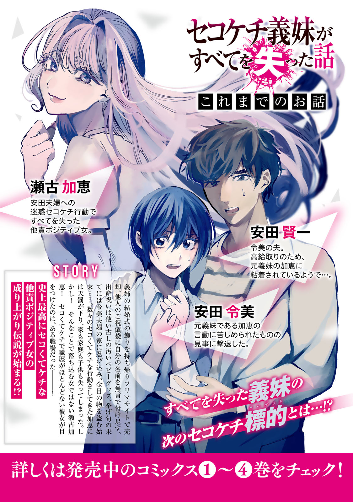 Sekokechi Gimai ga Subete wo Ushinatta Hanashi Chapter 33 2ページ