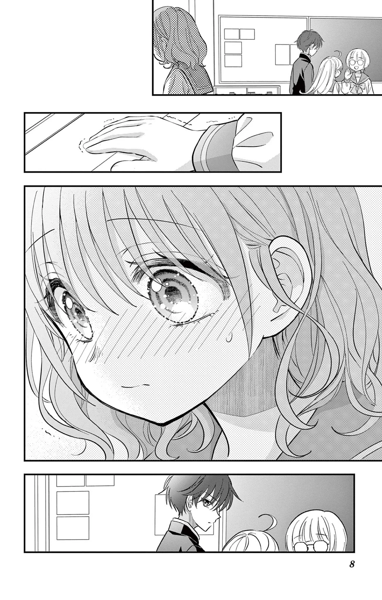 Uesugi-kun wa Onnanoko wo Yametai Chapter 34 8ページ