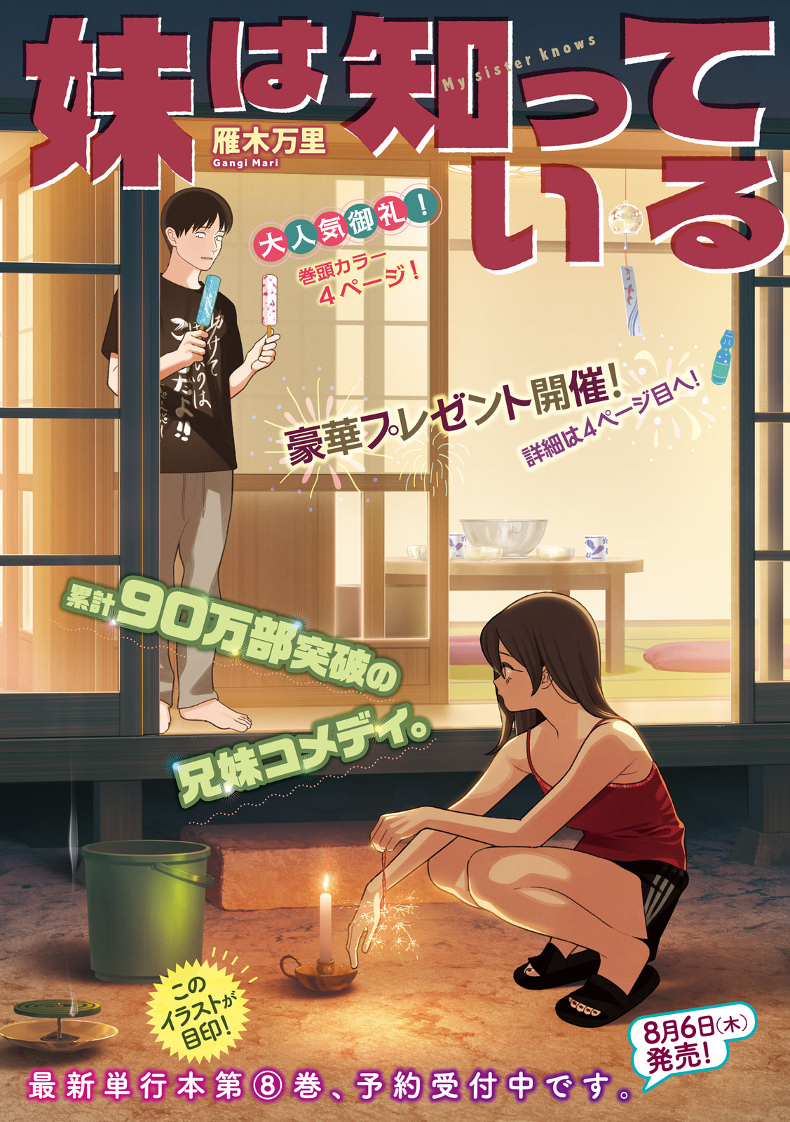 Imoto Wa Shitteiru Chapter 82 1ページ
