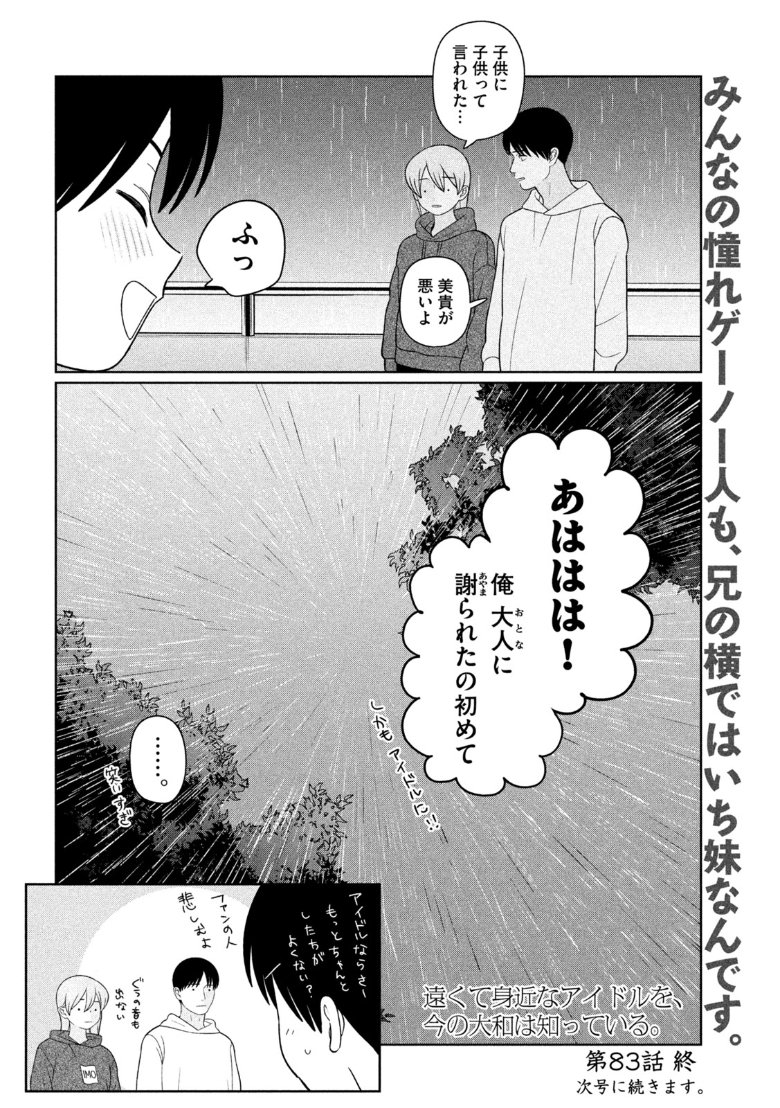 Imoto Wa Shitteiru Chapter 83 20ページ
