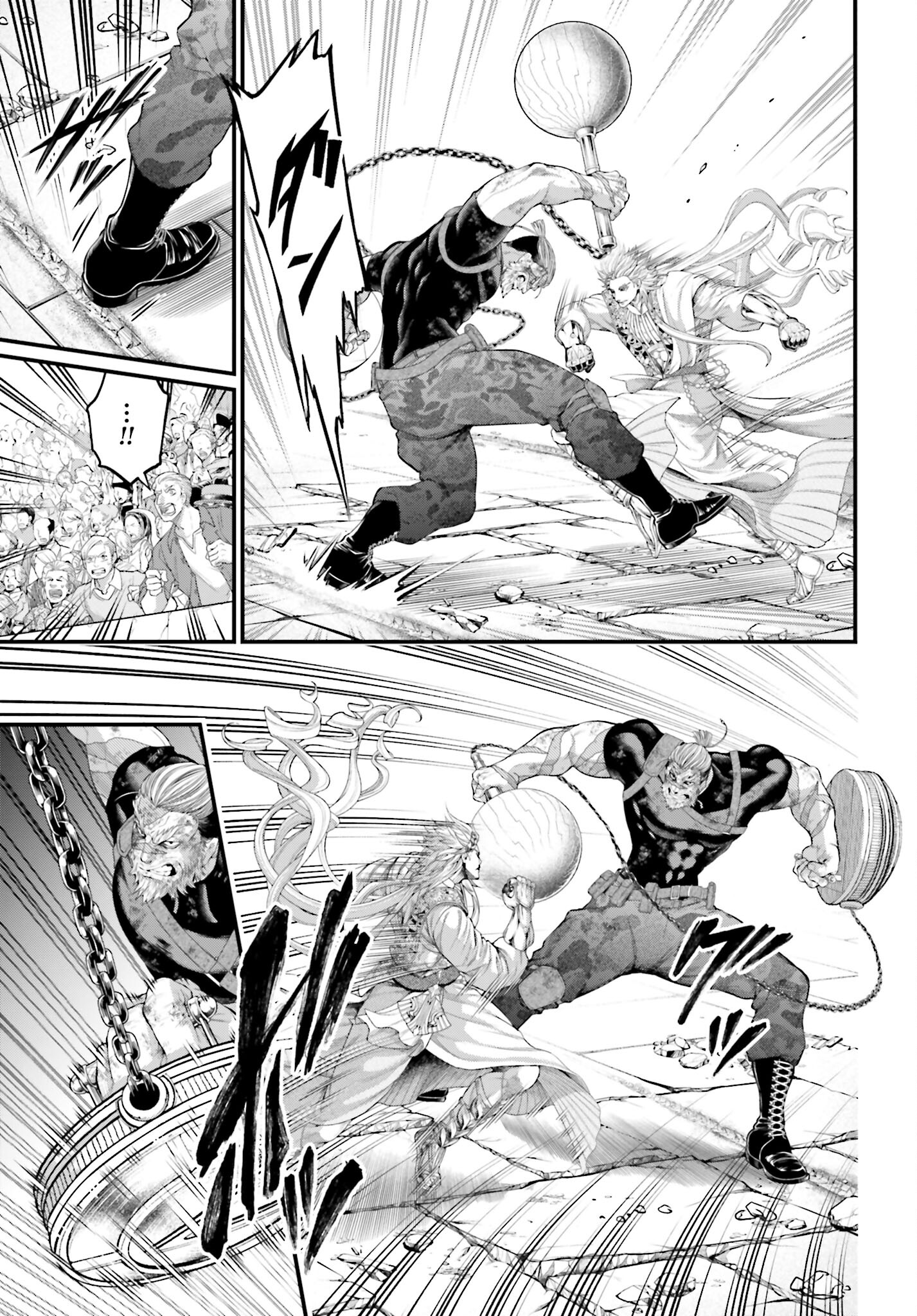 Shuumatsu no Valkyrie Chapter 81 27ページ