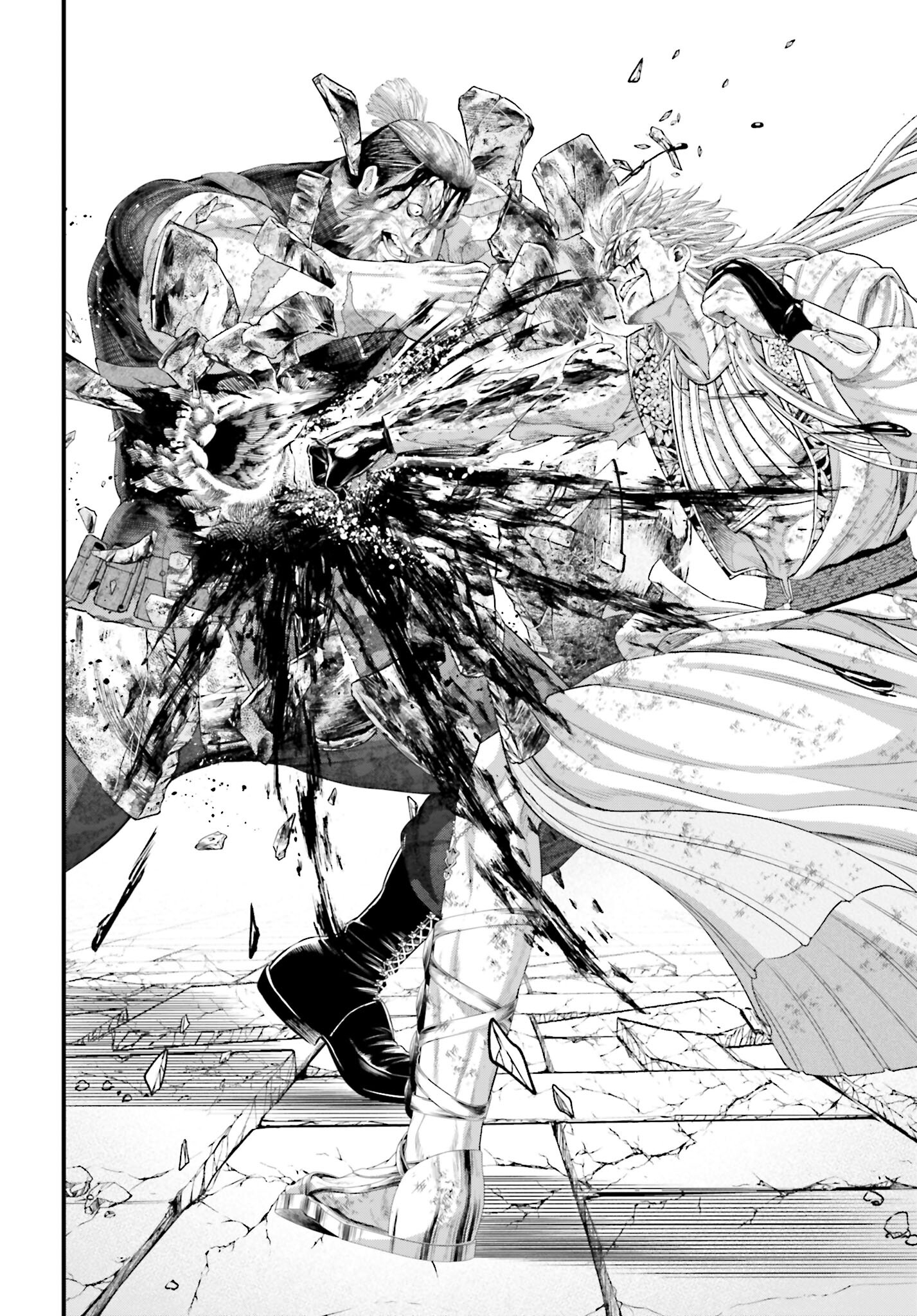Shuumatsu no Valkyrie Chapter 83 58ページ
