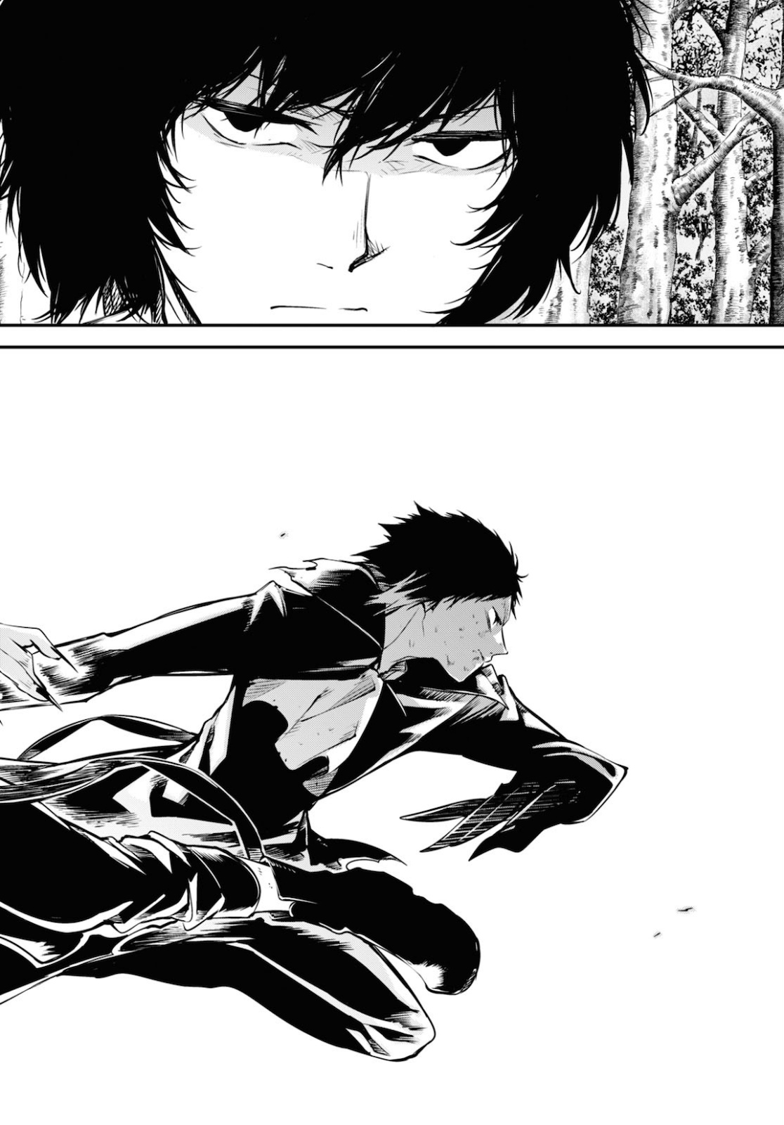 Bungou Stray Dogs Chapter 87 6ページ