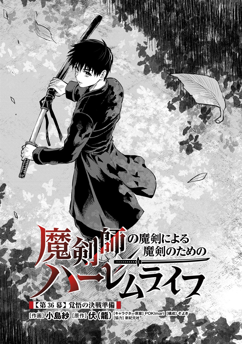 Makenshi no Maken Niyoru Maken no Tame no Harem Life Chapter 36 3ページ