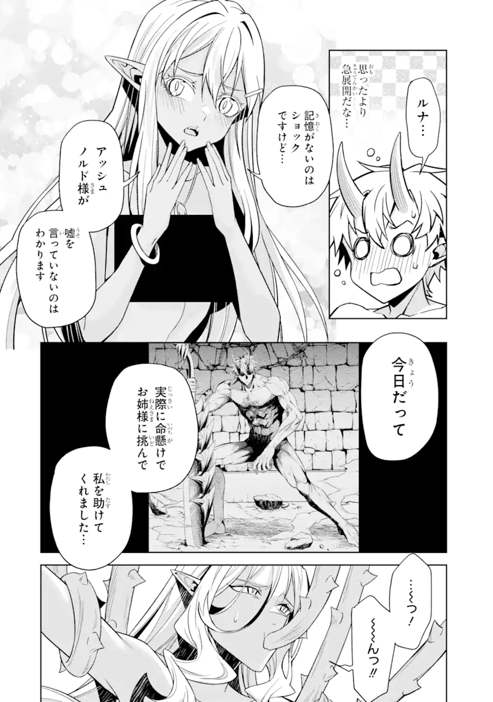 Tensei Shitara Joban de Shinu Naka Boss Datta - Heroine Kenzokuka de Ikinokoru Chapter 35.3 3ページ