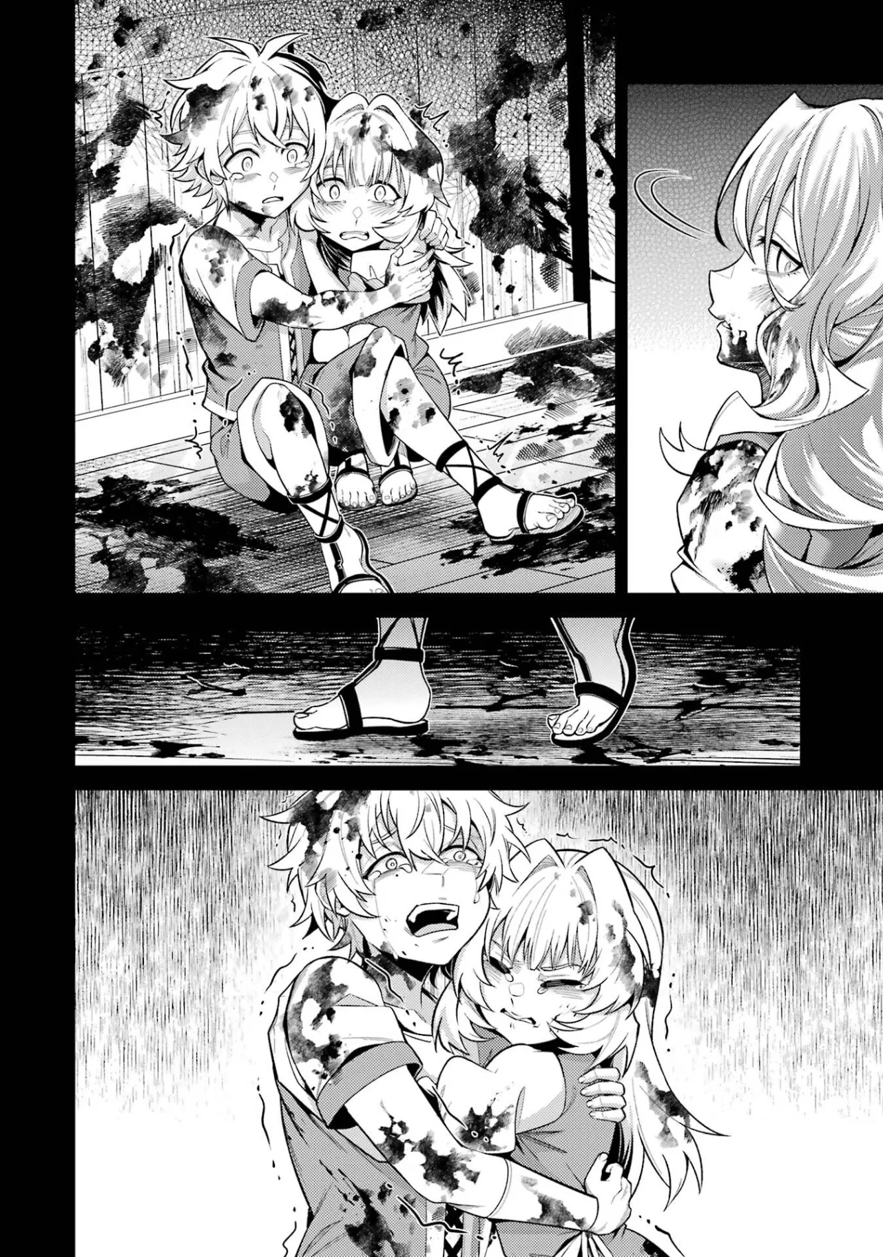 Tensei Shitara Joban de Shinu Naka Boss Datta - Heroine Kenzokuka de Ikinokoru Chapter 35.5 7ページ