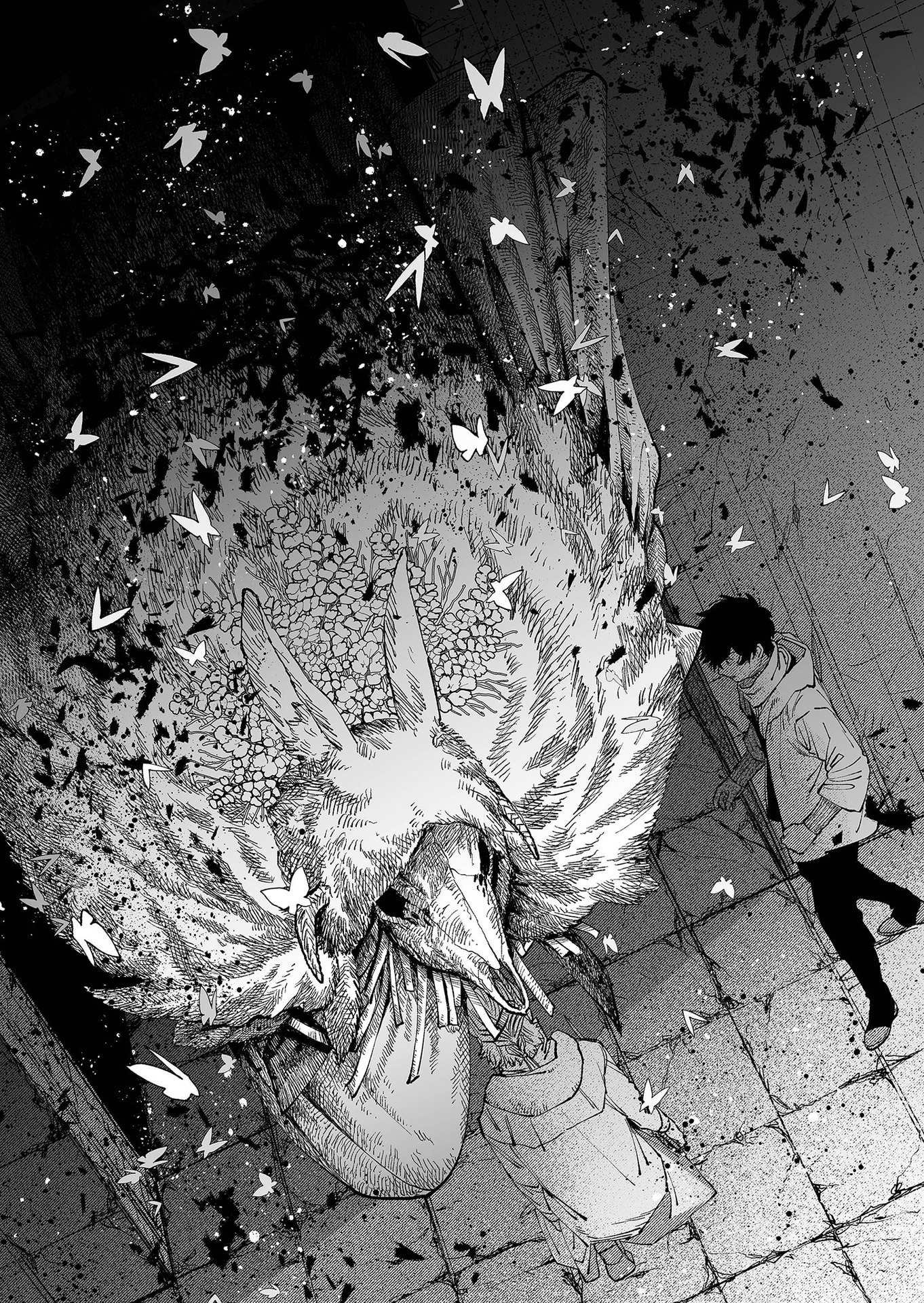 Hakanaki Rakuen Chapter 83 2ページ