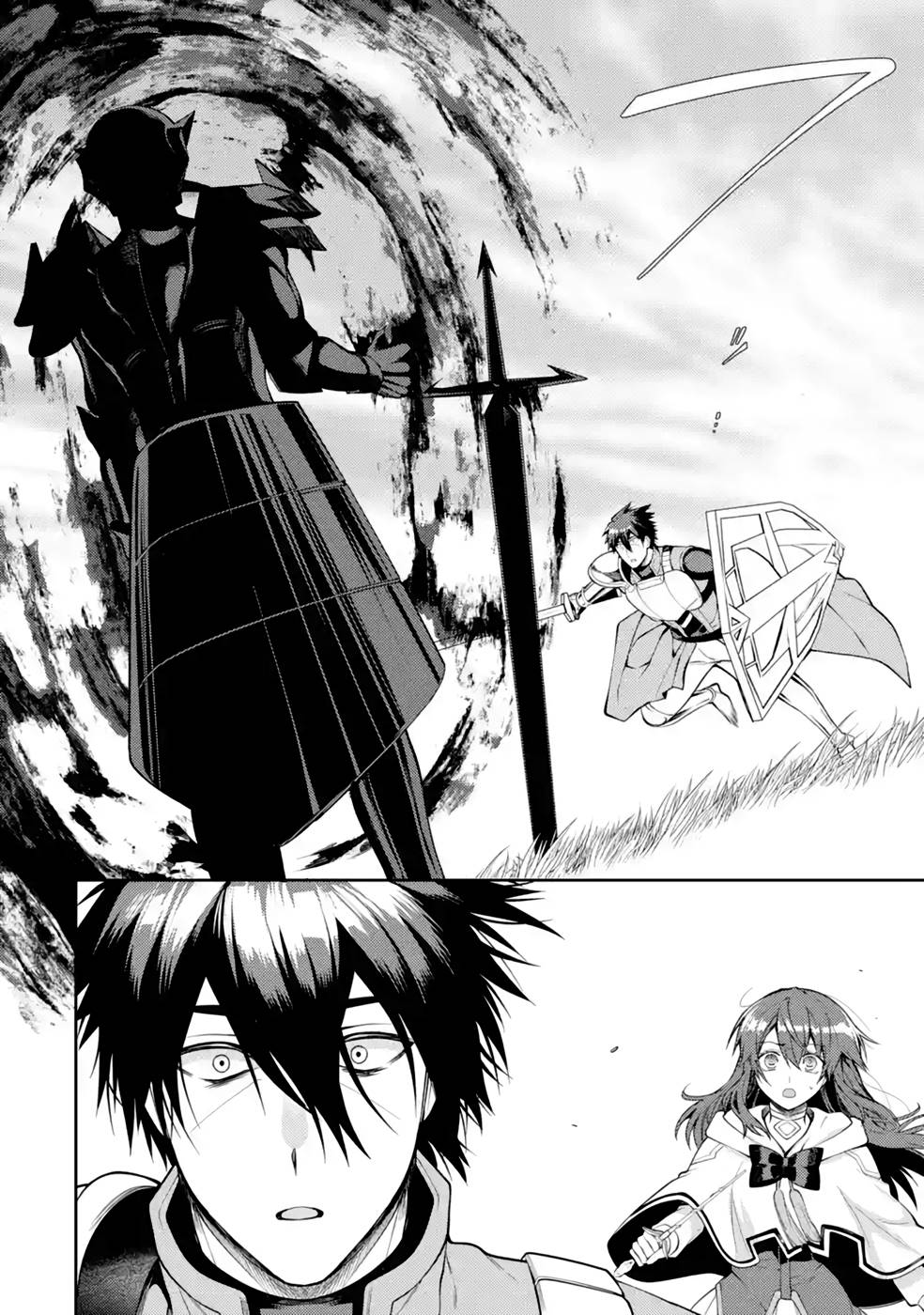 Saikyou Tank no Meikyuu Kouryaku: Tairyoku 9999 no Rare Skill-mochi Tank, Yuusha Party o Tsuihou Sareru Chapter 38 44ページ