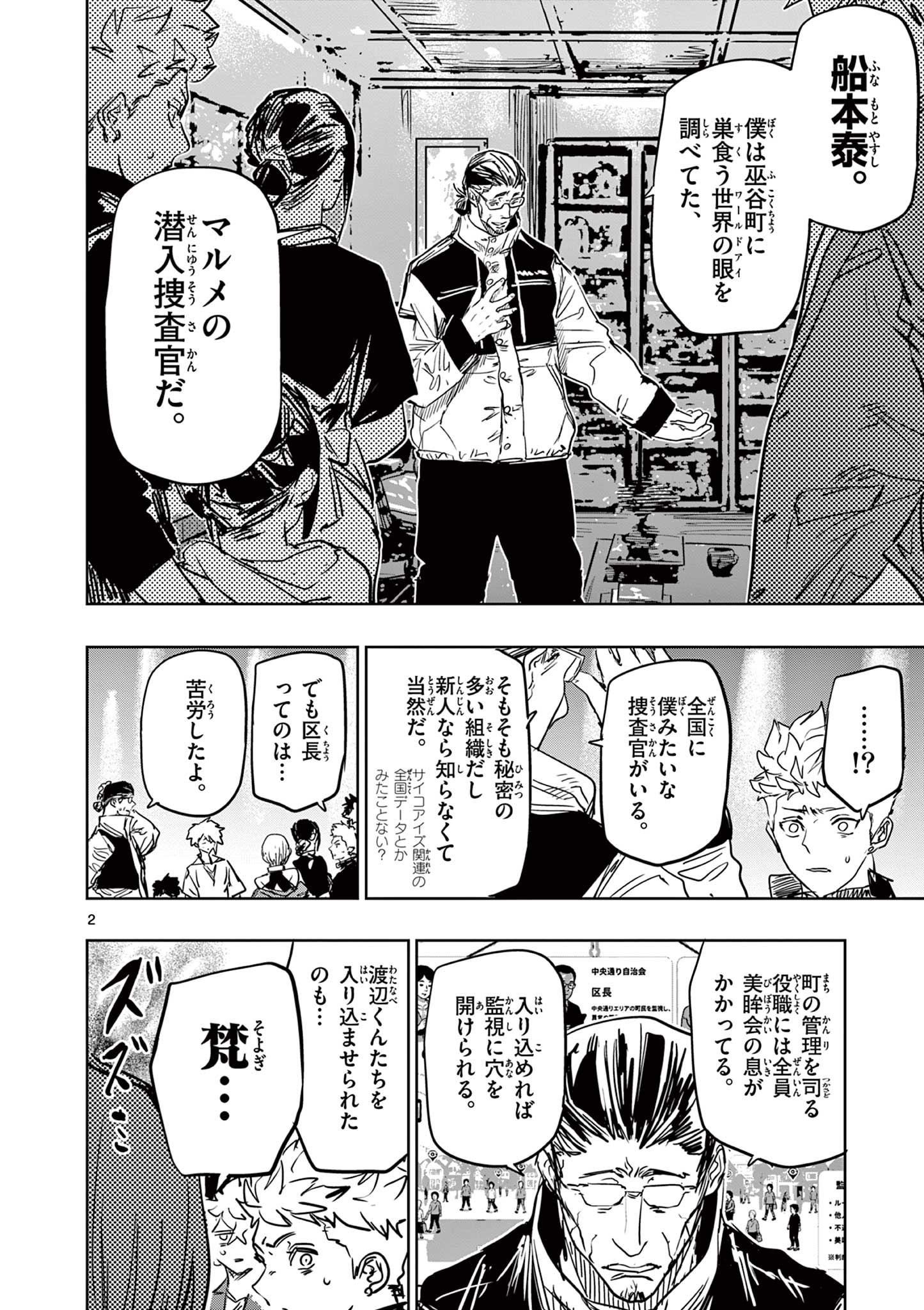 Psycho Eyes Chapter 83 2ページ