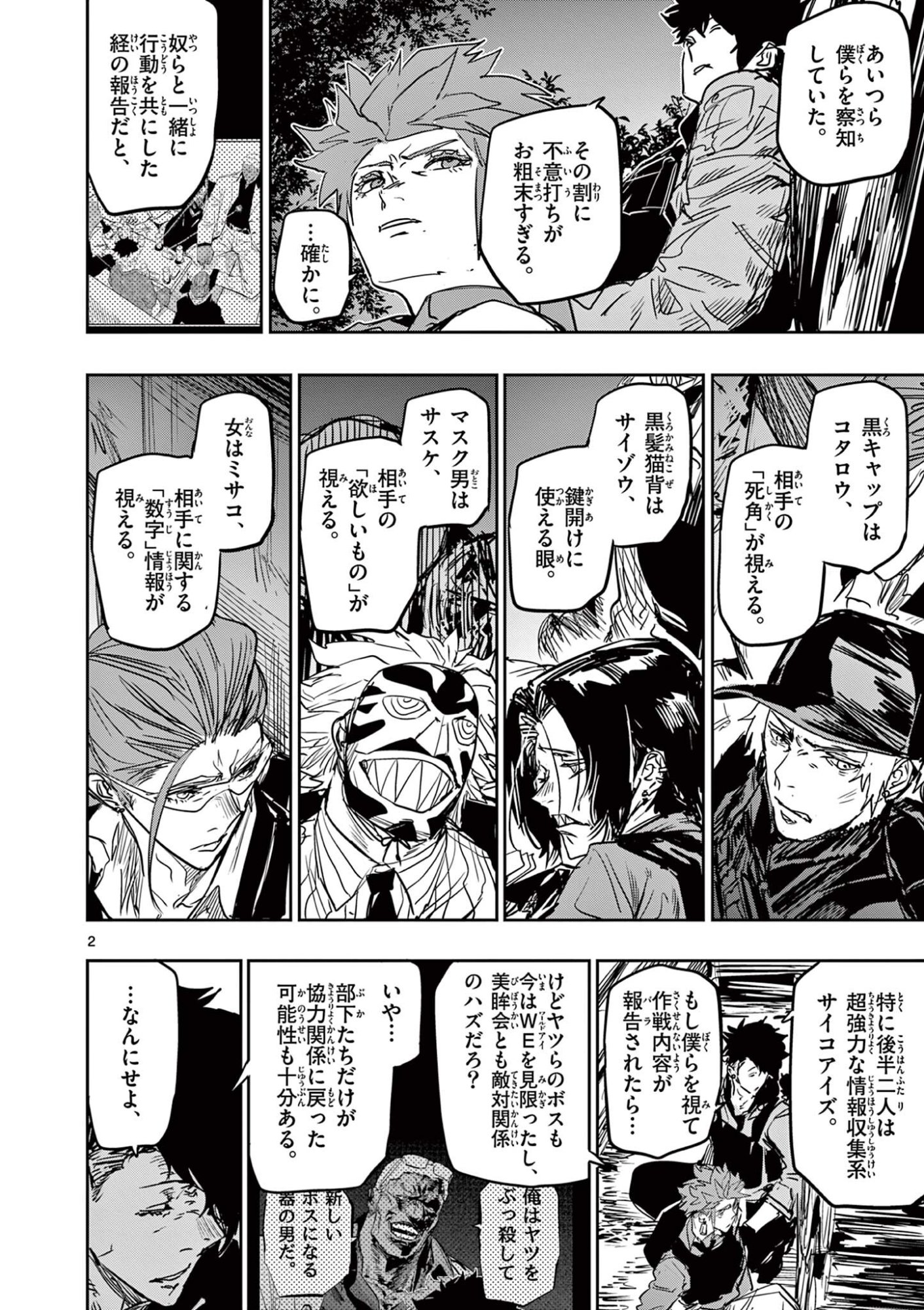 Psycho Eyes Chapter 87 2ページ
