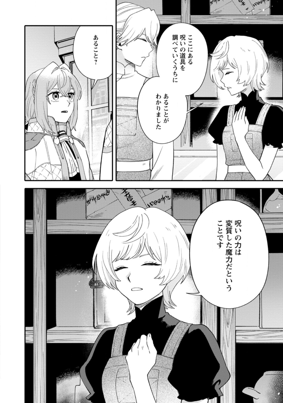 Mujikaku na Tensai Madougushi wa Nonbiri Kurashitai Chapter 37.2 9ページ