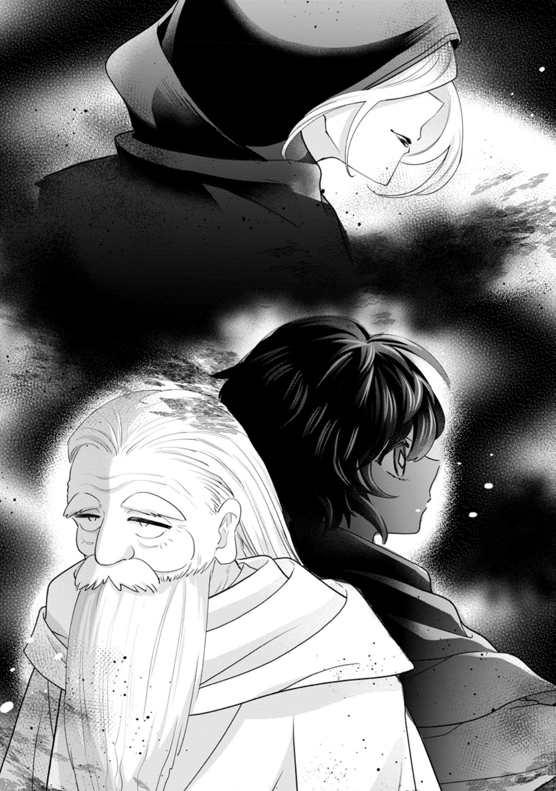 Kazoku ni Yakudatazu to Iware Tsuzuketa Watashi ga, Mashou no Koushaku Kishi-sama no Saiai ni naru made Chapter 37.1 1ページ