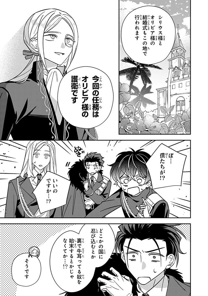 Jiyuu Kimama na Seireihime Chapter 38.1 7ページ